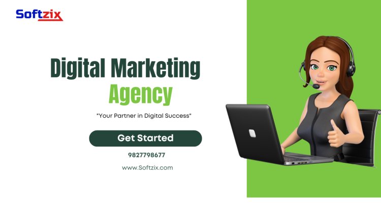 Discover the Best Digital Marketing Company in Bhubaneswar: SoftZix
