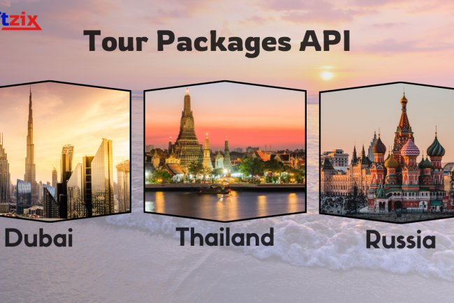 Explore the World with Ease: Softzix Tour Packages API