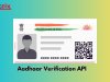 Simplify Identity Verification with Softzix Aadhaar Verification API