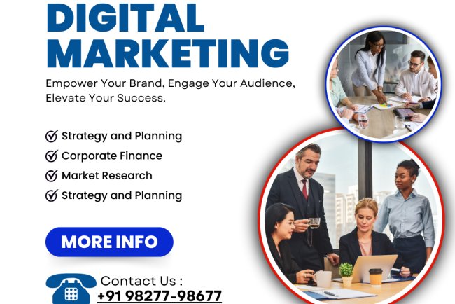 Why Digital Marketing is the Backbone of Business Growth in 2025