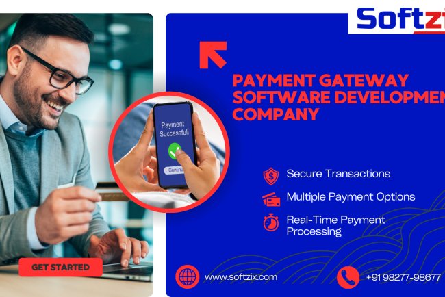 Payment Gateway Software Development Company | Secure Fintech Solutions - Softzix