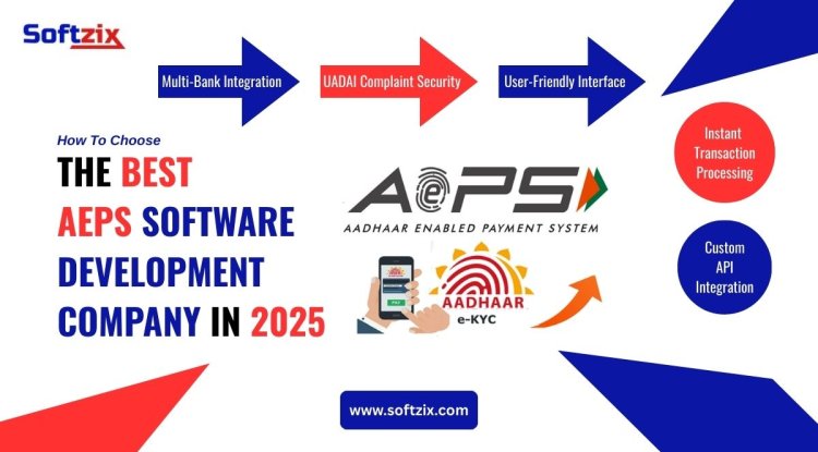 Top features of the best AEPS Software Development Company In India - Softzix-Blog Softzix Software Development Company