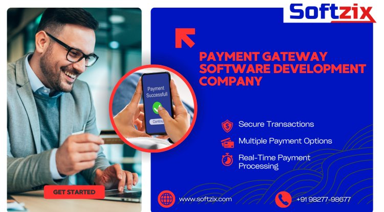Payment Gateway Software Development Company | Secure Fintech Solutions - Softzix