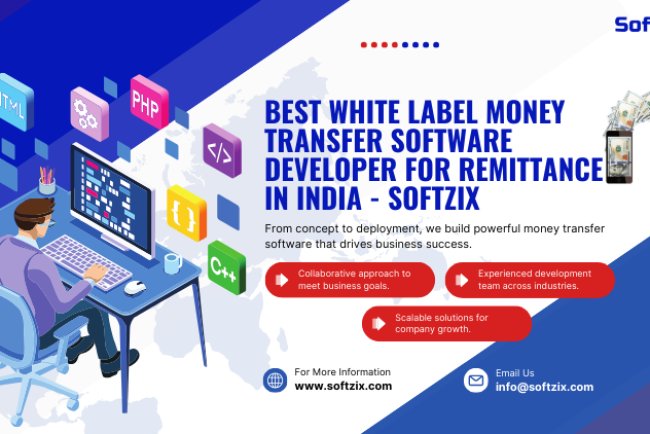 Best White-Label Money Transfer Software Developer for Remittance in India –Softzix