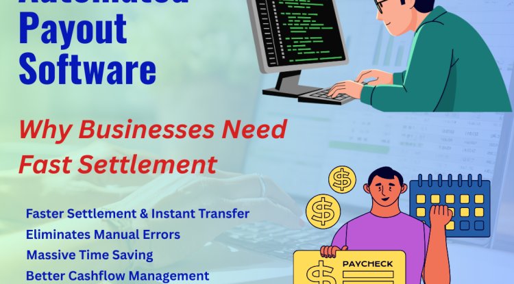 Automated Payout Software: Why Businesses Need Fast Settlements