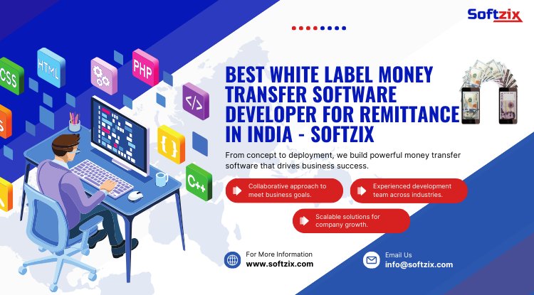 Best White-Label Money Transfer Software Developer for Remittance in India –Softzix