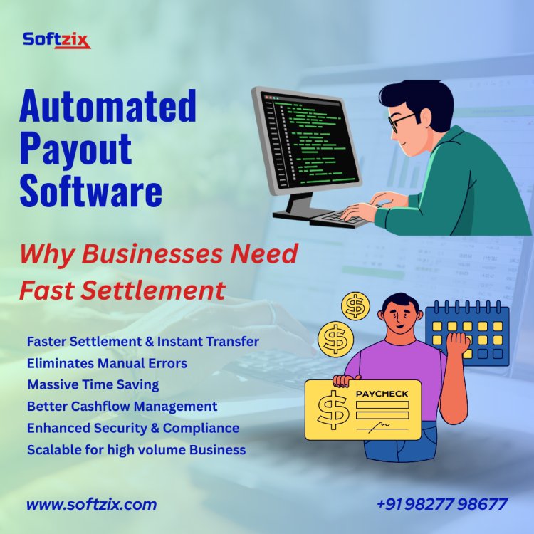 Automated Payout Software: Why Businesses Need Fast Settlements