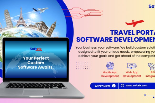 Best Travel Portal Development Company in India | Global Experts – Softzix