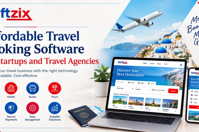 Affordable Travel Booking Software for Startups and Travel Agencies – Softzix