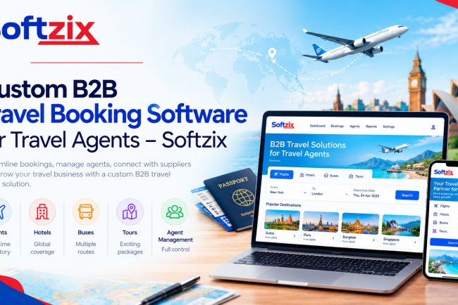 Custom B2B Travel Booking Software for Travel Agents – Softzix